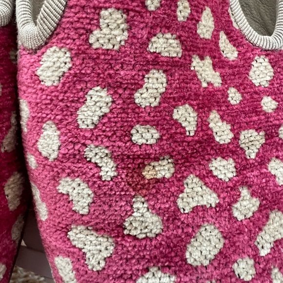 Stubbs & Wilton pink leopard cheetah loafers Palm Beach - Picture 7 of 7